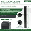Strend Pro EUROSTANDARD, 2000/60x40/1,25 mm, color Vista previa de la imagen del producto 2