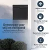 Muntel Briefkasten, Postkasten mit Zeitungsfach, 10,5 x 37 Produktbild-Vorschau 3