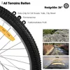 Hiland 26 Zoll Vollfederung Herren Damen Mountainbike, 18 Produktbild-Vorschau 5