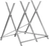 KADAX Support de coupe pliable en bois, 82 x 78 cm, acier Voir les images du produit 5