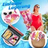 Amteker Luftmatratze Pool XL, 2 Stück Wasserhängematte Produktbild-Vorschau 6