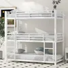 OKWISH Lit superposé 90x200 - 3 Niveaux - Sans Matelas - Voir les images du produit 2