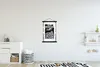 MuchoWow® Textilposter Jahrgang - Tiger - Design 60x90 cm Produktbild-Vorschau 2