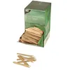 Papstar Pommes-Frites-Gabeln, Holz "pure" 8,5 cm, 6 x 1000 Produktbild-Vorschau 6