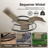 SoBuy OGS28-BR Chaise longue de jardin résistante aux Voir les images du produit 7