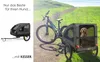 KESSER® Rimorchio per cani Boxer 2-in-1: passeggino per Anteprima dell’immagine prodotto 5