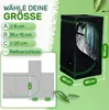 Melko Gewächshaus inkl. 3 in 1 Feuchtigkeitsmessgerät für Produktbild-Vorschau 5