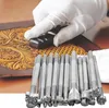 59PCS sada řemeslných kožených nástrojů DIY Leather Hand Náhled obrázku produktu 3