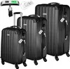 Ensemble de 3 valises Talia avec pèse-bagage et étiquette à Voir les images du produit 1