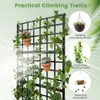 Jardinière COSTWAY avec treillis et espalier, bac à fleurs Voir les images du produit 6
