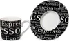 tea4chill Könitz Espresso Tassen Set Writing. Kaffeetassen Produktbild-Vorschau 5