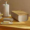 Alessi Boites à Pain avec Planche à Découper Mattina - Grey Voir les images du produit 11
