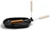 Grillpfanne mit Ausguss, 100% PFOA-freie Bratpfanne, Produktbild-Vorschau 6