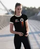 Damen EM-Shirt Deutschland Fußball Fanshirt Germany Produktbild-Vorschau 2