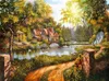 Cottage sul fiume Ravensburger 16582 Anteprima dell’immagine prodotto 2