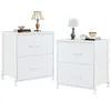 Sweetcrispy lot de 2 tables de nuit, commode de chevet avec Voir les images du produit 6