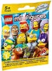 A sealed bag of LEGO Minifigures, The Simpsons Series 2, featuring various characters from the show. Podgląd zdjęcia produktu