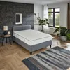 2,5 cm Komfortschaumtopper 90 x 200 cm mit Wellensteppung Produktbild-Vorschau 6