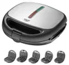 Adler AD 3040 sandwich maker 1200 W Black, Grey Anteprima dell’immagine prodotto 5