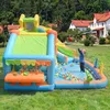 Kinder Hüpfburg,Aufblasbarer Wasserpark für Kinder, Produktbild-Vorschau 3