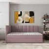 Masseno Boxspringbett BEVE 100x200 cm Komplett-Set mit Produktbild-Vorschau 4