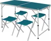 NC1633 Tisch- und Stuhlset Blau Nils Camp Produktbild-Vorschau 1