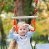 Trapezeschekel aus Holz, mit Gymnastikringen, verstellbar, Produktbild-Vorschau 6