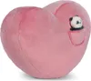 Cuscino Love Panda a forma di cuore 40x27cm con peluche Anteprima dell’immagine prodotto 2