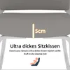 okwish Moderner Bürostuhl Posterstuhl mit Netzgewebe und Produktbild-Vorschau 7