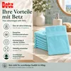 Betz Waschhandschuhe Palermo 10 Stück 16x21 cm – 100% Produktbild-Vorschau 8