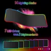 Gaming Mauspad, RGB Mousepad, 800x300mm Groß LED Produktbild-Vorschau 2