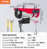 elektrische Seilwinde 500kg bis 1000kg Hubhöhe 12m Seilzug Produktbild-Vorschau 7