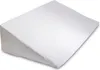 A white wedge pillow on a white background. Náhľad obrázku produktu