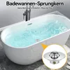 3-in-1 Abflussstopfen Badewanne, Badewannenablaufstopper, Produktbild-Vorschau 7