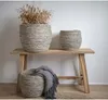 ŁAWKA Barcelona naturalna Z DREWNA TEKOWEGO 45 cm Podgląd zdjęcia produktu 2