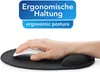 Ergonomische Mauspad 26x23cm schwarz mit Handstütze Produktbild-Vorschau 5