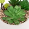 Künstliche fettpflanze zementtopf h10cm  - Atmosphera Produktbild-Vorschau 3