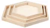 Houten Dienbladen Divers, Set van 3 Voir les images du produit 2