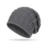 Mütze Damen Beanie Wintermütze Grau, Strickmütze,warm Produktbild-Vorschau 2