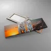 Bild auf Leinwand - Leinwandbild - Tiger weiß Rock Produktbild-Vorschau 2