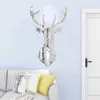 3D Spiegel Hirsch Wandtattoos Wandbilder Dreidimensionale Produktbild-Vorschau 4