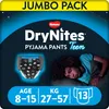 Huggies DryNites Windeln Windelhosen Jungen 8-13J. 30-48kg Produktbild-Vorschau 3