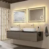 Vrygle LED koupelnové zrcadlo 70x90 cm s 3x kosmetickým Náhled obrázku produktu 6