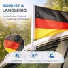 Set di 2 bandierine da auto Bandierina da auto Germania Anteprima dell’immagine prodotto 7