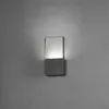 Konstsmide Matera LED Wandleuchte auf anthrazit, 3000K, Produktbild-Vorschau 2