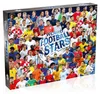 Winning Moves WORLD FOOTBALL STARS - Puzzle (1000 dielov) Náhľad obrázku produktu 2