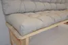 Premium Kissen / Polster für Gartenbank / Bankkissen 150 cm Produktbild-Vorschau 3