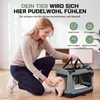 Opvouwbare hondenbench, transporttas, transportbox voor Productafbeelding-voorbeeld 2