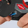 Knipex 12 72 190, Stahl, Kunststoff, Schwarz, Rot, 110 mm, Produktbild-Vorschau 3