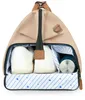 Cabaia Duffle Bag Kualalumpur cream/camel leather Produktbild-Vorschau 9